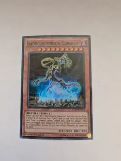 Yugioh! Earthbound Immortal Ccarayhua - LC5D-EN151 - Super Rare - 1st Edition - Image 1