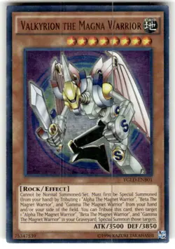 Yugioh! LP Valkyrion the Magna Warrior - YGLD-ENB01 - Ultra Rare - Unlimited - Image 1