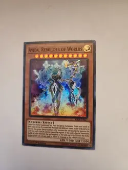 Yu-Gi-Oh! Avida, Rebuilder of Worlds - RIRA-EN027 - Super Rare - 1st Ed - NM/M - Image 1