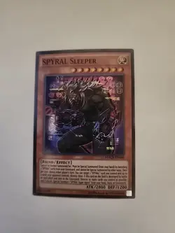 Yugioh - SPYRAL Sleeper (Super Rare) (Unlimited) - MACR-EN086 NM - Image 1