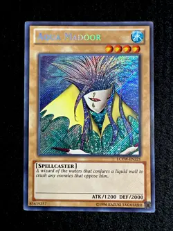 🔥YUGIOH • AQUA MADOOR • SECRET RARE • LCYW-EN221 • UNLIMITED • NEAR MINT🔥 - Image 1