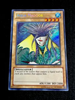 🔥YUGIOH • AQUA MADOOR • SECRET RARE • LCYW-EN221 • UNLIMITED • NEAR MINT🔥 - Image 2