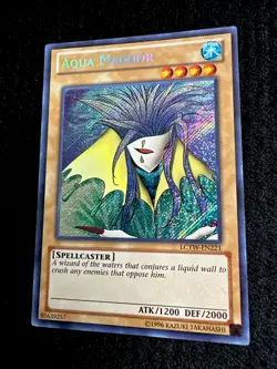 🔥YUGIOH • AQUA MADOOR • SECRET RARE • LCYW-EN221 • UNLIMITED • NEAR MINT🔥 - Image 3