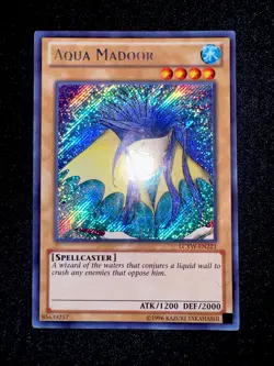 🔥YUGIOH • AQUA MADOOR • SECRET RARE • LCYW-EN221 • UNLIMITED • NEAR MINT🔥 - Image 4