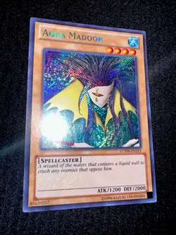 🔥YUGIOH • AQUA MADOOR • SECRET RARE • LCYW-EN221 • UNLIMITED • NEAR MINT🔥 - Image 5