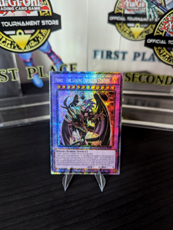 Yu-Gi-Oh! TCG Yubel The Loving Defender Forever MP25-EN001 Starlight Rare - Image 1