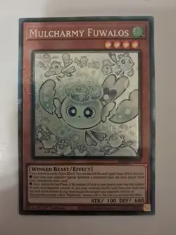 Yu-Gi-Oh! TCG Mulcharmy Fuwalos PCR - Image 1