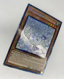 Yu-Gi-Oh Mulcharmy Fuwalos 1st Edition Prismatic Collector's Rare RA04-EN050 - Image 3