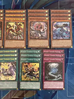 Complete 30-Card (NM) Radiant Typhoon Deck Core - Plus 2x MST (UR) - Image 3