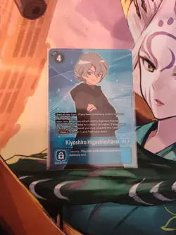 Kiyoshiro Higashimitarai PROMO - NM Exceed Apocalypse Digimon Card Game - Image 1