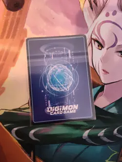 Kiyoshiro Higashimitarai PROMO - NM Exceed Apocalypse Digimon Card Game - Image 2