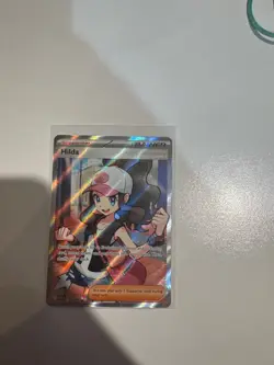 Pokemon Card Hilda 164/086 Secret Rare Scarlet Violet White Flare Singles Nm - Image 1
