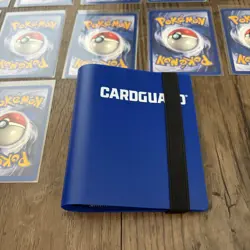 Complete Pokemon Fossil common/uncommon set (31-62) NM/LP + Card Guard binder - Image 3