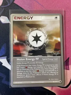 Pokemon Card - Holon Energy FF - 84/101 - Dragon Frontiers worlds promo 2008 - Image 1