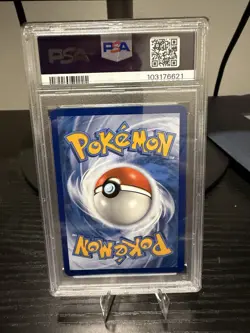 Pokemon Go Radiant Blastoise Holo Card 018/078 PSA 9 Mint - Image 2