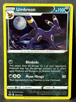 Umbreon SWSH129 SWSH: Sword & Shield Promo Cards Holo - Image 1