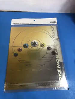 1999 POKEMON NEO GENESIS SERIES 1 PREMIUM FILE BINDER CARD JAPANESE HOLO SEALED - Image 2