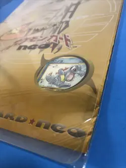 1999 POKEMON NEO GENESIS SERIES 1 PREMIUM FILE BINDER CARD JAPANESE HOLO SEALED - Image 3