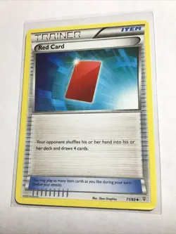 RED CARD - 71/83 - XY GENERATIONS - Pokemon Card - PL - Image 1