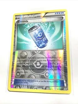 EVOSODA - 62/83 - XY GENERATIONS - Reverse Holo - Pokemon Card - NM - Image 1
