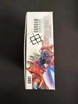 Gundam Card Game Newtype Rising Booster Box GD01 Sealed Japanese NEW US Seller - Image 2
