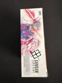 Gundam Card Game Newtype Rising Booster Box GD01 Sealed Japanese NEW US Seller - Image 5