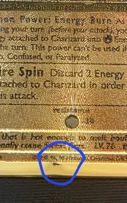 Pokemon Celebrations Charizard Gold Metal Card #4/102 UPC Promo (PLEASE READ) - Image 4