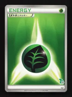 Grass Energy LP Beginning Set Japanese Pokemon Card TCG - Image 1