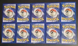 1999 Pokemon Fossil Incomplete Set of 30 Uncommon & Common Cards - LP/MP - Image 2