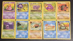 1999 Pokemon Fossil Incomplete Set of 30 Uncommon & Common Cards - LP/MP - Image 3