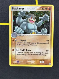 Machamp 9/92 - EX Legend Maker 2006 Holo Rare Pokemon Card - LP - Image 1