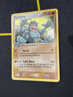 Machamp 9/92 - EX Legend Maker 2006 Holo Rare Pokemon Card - LP - Image 2