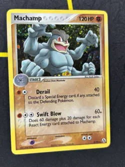 Machamp 9/92 - EX Legend Maker 2006 Holo Rare Pokemon Card - LP - Image 3