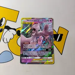 Mewtwo & Mew GX 71/236 TAG TEAM - Unified Minds - Pokemon TCG Card - Image 2