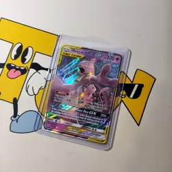 Mewtwo & Mew GX 71/236 TAG TEAM - Unified Minds - Pokemon TCG Card - Image 4