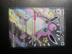Wigglytuff GX Holo Rare Pokemon Card SM99 Promo - Image 1