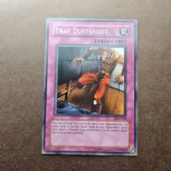 Trap Dustshoot PGD-049 Yugioh Pharaonic Guardian Unlimited Yu-Gi-Oh! Card - MP - Image 1