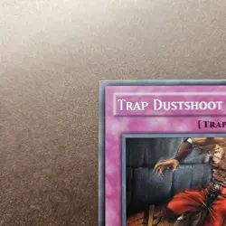 Trap Dustshoot PGD-049 Yugioh Pharaonic Guardian Unlimited Yu-Gi-Oh! Card - MP - Image 2