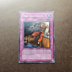 Trap Dustshoot PGD-049 Yugioh Pharaonic Guardian Unlimited Yu-Gi-Oh! Card - MP - Image 3