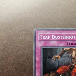 Trap Dustshoot PGD-049 Yugioh Pharaonic Guardian Unlimited Yu-Gi-Oh! Card - MP - Image 4