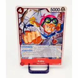 Koby PRB02-001 R ONE PIECE Card The Best 2 - ONE PIECE Card Game ENGLISH - Image 1