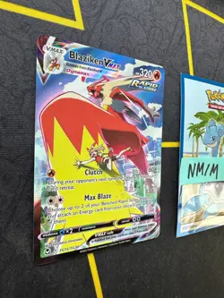 Pokemon Card Blaziken VMAX Silver Tempest Trainer Gallery TG15/TG30 309 💎NM💎 - Image 3