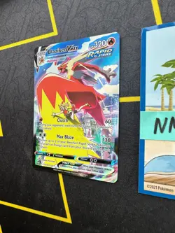 Pokemon Card Blaziken VMAX Silver Tempest Trainer Gallery TG15/TG30 309 💎NM💎 - Image 4