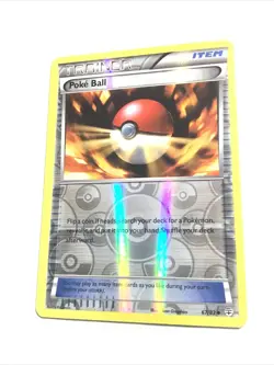 POKE BALL - 67/83 - XY GENERATIONS - Reverse Holo - Pokemon Card - NM - Image 1