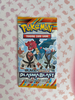 New Black & White Plasma Blast Sampling Pack Pokemon TCG Poke mon Card Game 2013 - Image 1