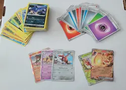 NM/LP 500 Pokemon Bulk Card Lot | 50 Holos/Reverse Holos. 2 EX, V, GX! - Image 2