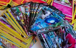 NM/LP 500 Pokemon Bulk Card Lot | 50 Holos/Reverse Holos. 2 EX, V, GX! - Image 3