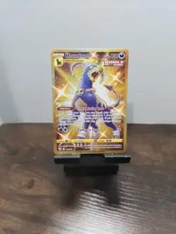 Houndoom Battle Styles Gold Secret Rare Card 179/163 Pokemon TCG NM - Image 1