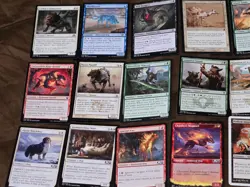 MTG Creature Cards(DOGS/HOUNDS) Lot of 32 -ALL COLORS/NO DOUBLES - Image 2