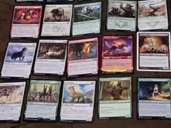 MTG Creature Cards(DOGS/HOUNDS) Lot of 32 -ALL COLORS/NO DOUBLES - Image 3